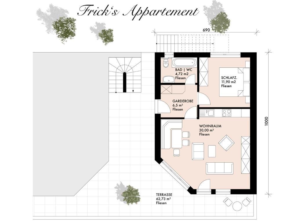 Fricks Apartamento Dölsach